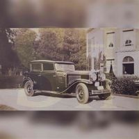 Een nieuwe Citroën auto met het kenteken L-3109 aangeschaft begin september 1919 door vermoedelijk jhr. Paulus Jan Bosch van Drakestein (1901-1955). Hij werd in februari 1919, 18 jaar en zal deze prachtig voor die tijd moderne auto gekocht hebben. Foto: familiearchief Bosch van Drakestein.