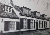 Huis aan de Dorpsstraat 12 te Lage Vuursche in 1993-1994.