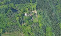 Landgoed en huize Venwoude vanuit de lucht gezien in mei 2014. Foto: Slagboom en Peeters Luchtfotografie B.V..