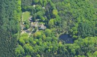 Landgoed Vennewoude vanuit de lucht gezien in mei 2014. Foto: Slagboom en Peeters Luchtfotografie B.V..
