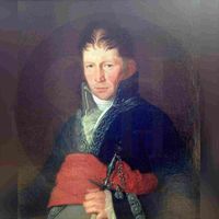 Portret van Jhr. Paulus Wilhelmus Bosch van Drakestein. Portret bevindt zich in particulier bezit in Bussum.