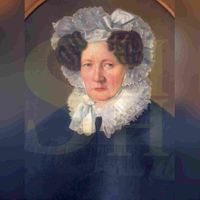 Bernardina Antonia Cornelia Visscher (1780-1856). Bron: Huisarchief Wickenburgh, Wttewaal (c).