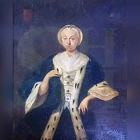 Portret van Margaretha van Suchtelen, vrouwe van Stoetwegen en Wickenburgh (1696-1760). Bron: Wickenburgh-Oost, Wttewaall.